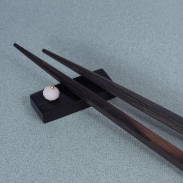 Crystal Chopsticks in rosewood, light pink [4]