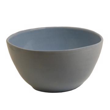 Round Bowl in earthenware, light blue, 11 cm [3]