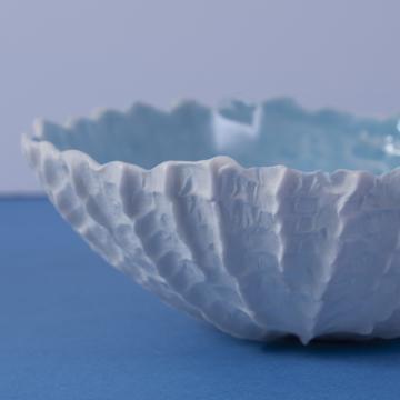 Urchins bowls in Porcelain, sky blue [4]