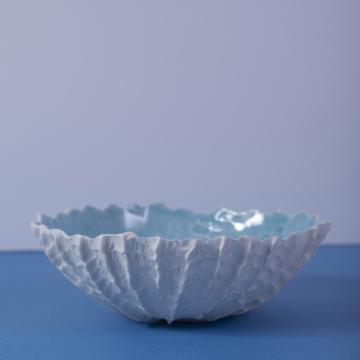 Bol Oursin en Porcelaine façonnée