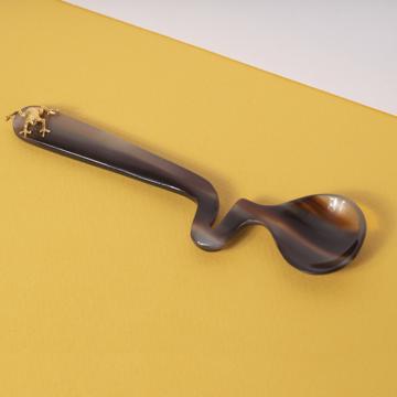 Honey Spoon in Horn
