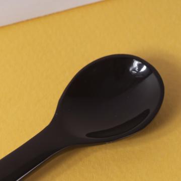 Horn Egg Spoon, silver [4]