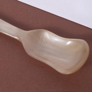 Horn Violon Spoon, silver, butterfly [4]