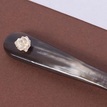 Horn Violon Spoon, silver, rose [2]