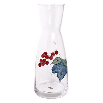 Berries Carafe in enamel cristallin, red  [3]