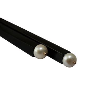 Baroque Pearls Chopsticks in rosewood, white [4]