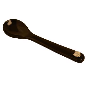 Horn Egg Spoon, silver [3]