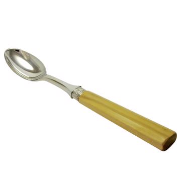 Kérylos Spoon in boxwood, light yellow, moka [3]
