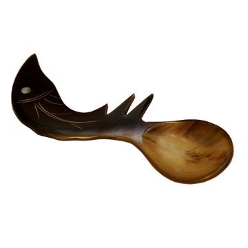 Horn Sturgeon Spoon, brown [3]