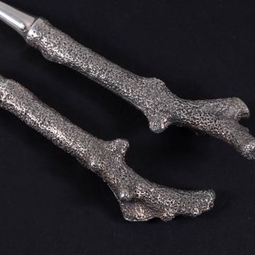 Silver Coral fish cutlery, silver [3]