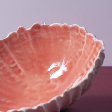 Urchins bowls in Porcelain, light pink [2]