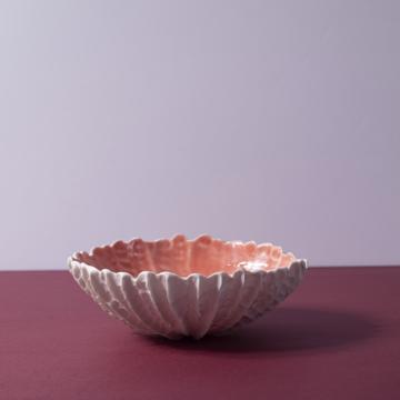 Urchins bowls in Porcelain, light pink [5]