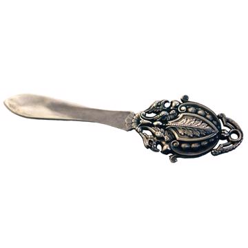 Stamped letter opener in silver plated, silver [3]