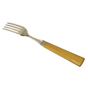 Kérylos Fork in boxwood, light yellow, table [3]