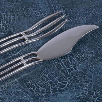 Fish cutlery 1927, silver [2]