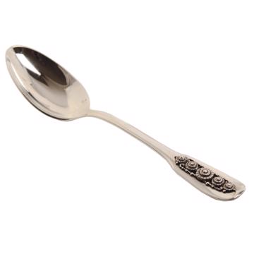 Passementerie spoons in silver plated, silver, table [2]