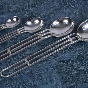 1927 spoon in silver plated, silver, coffee/tea [2]