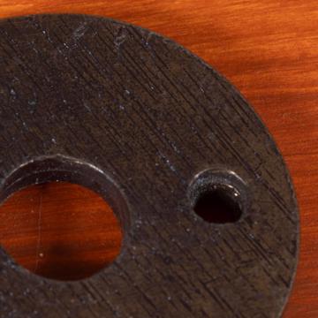 Disks and finger plates, bronze, wood [4]