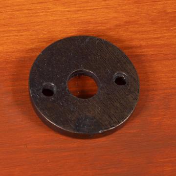 Disks and finger plates, bronze, wood [1]