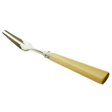 Kérylos Snail fork in boxwood, light yellow [3]
