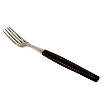 Tokyo fork in wood or horn, black, table [2]