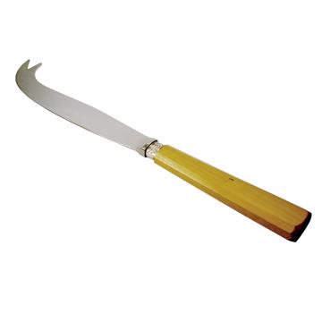 Kérylos cheese knife in boxwood, light yellow, dessert [3]