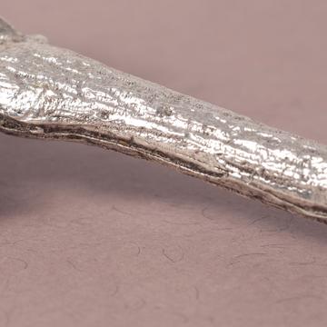 Porte couteau Vigne en métal argenté ou doré, argent [4]