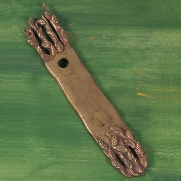 Disks and finger plates, bronze, simple branch [1]