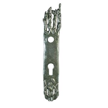 Disks and finger plates, silver, key branch [3]