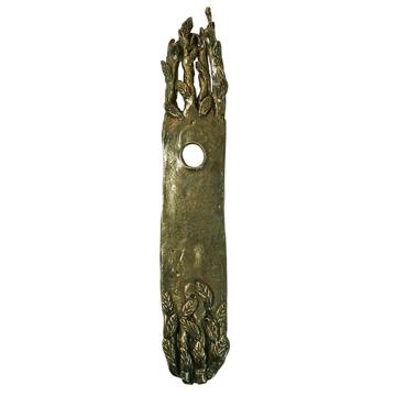 Disks and finger plates, bronze, simple branch [3]