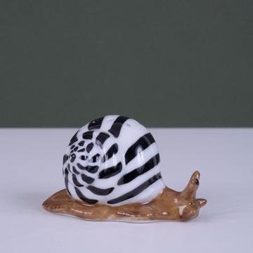 Snail pick holder in porcelain