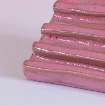 Soap holder in shaped sandstone, antic pink [2]