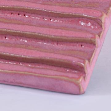 Soap holder in shaped sandstone, antic pink [4]