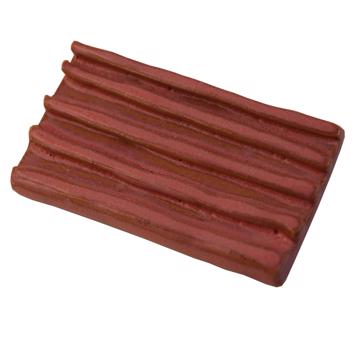 Soap holder in shaped sandstone, antic pink [3]