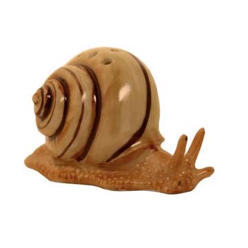 Snail pick holder in porcelain, beige, standard picks
