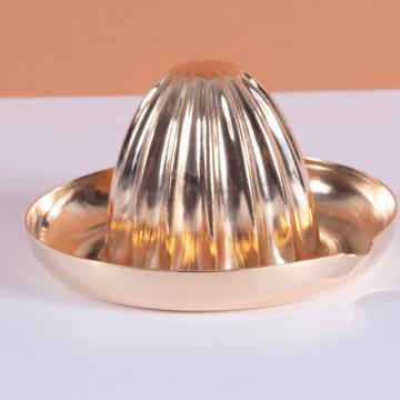 Citrus squeezer in silver plated, gold [2]