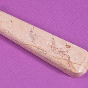 Couteau à fromage Quartet en pierre de corail, rose clair [4]