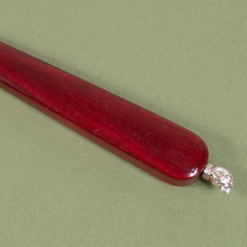 Rambouillet letter opener in laquer and silver, special red [4]