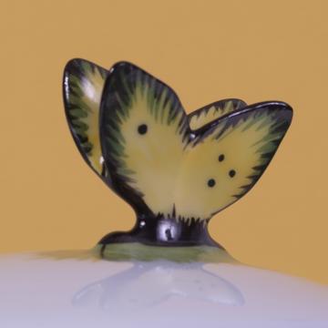 Service Papillon en Porcelaine de Limoges, multicolore, sucrier [3]