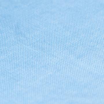 Serviette de table en lin teinté, bleu ciel [1]