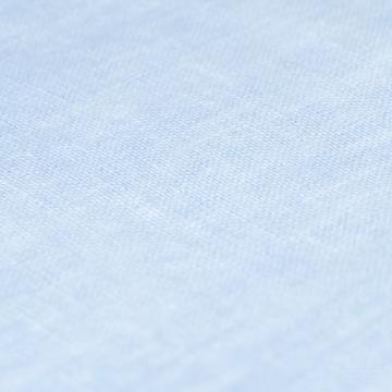 Serviette de table en lin teinté, bleu clair [1]