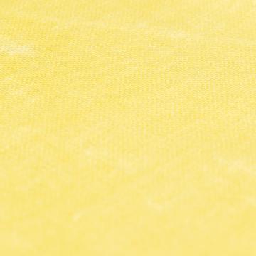 Serviette de table en lin teinté, jaune
