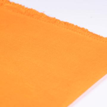 Serviette de table en lin teinté, orange vif [3]