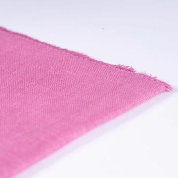 Serviette de table en lin teinté, pourpre [2]