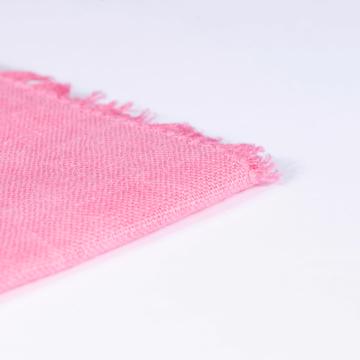 Serviette de table en lin teinté, rose clair [4]