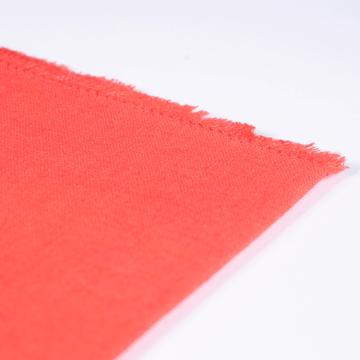 Serviette de table en lin teinté, rouge [2]