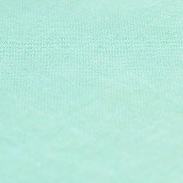 Serviette de table en lin teinté, vert menthe