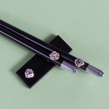 Charms Chopsticks in Ebony, black, rose [2]
