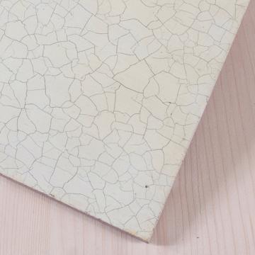 Set de table Vernis Craquelé en bois, blanc, 33 x 43 cm [1]