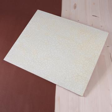 Set de table Vernis Craquelé en bois, blanc, 33 x 43 cm [2]